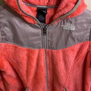 Girls North Face Fleece Jacket